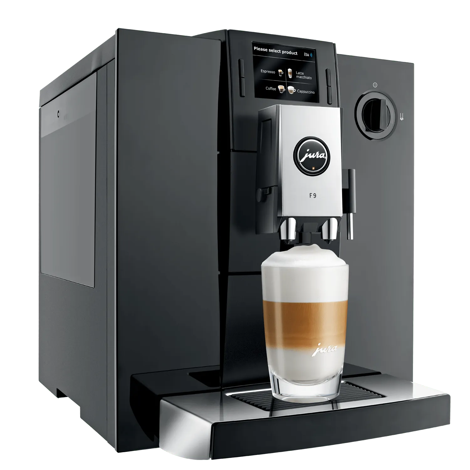 Замена термостата Jura Impressa F9 Pianoblack
