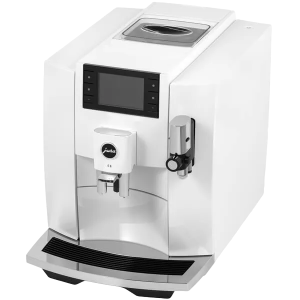Замена термостата Jura E8 Piano White (15585)