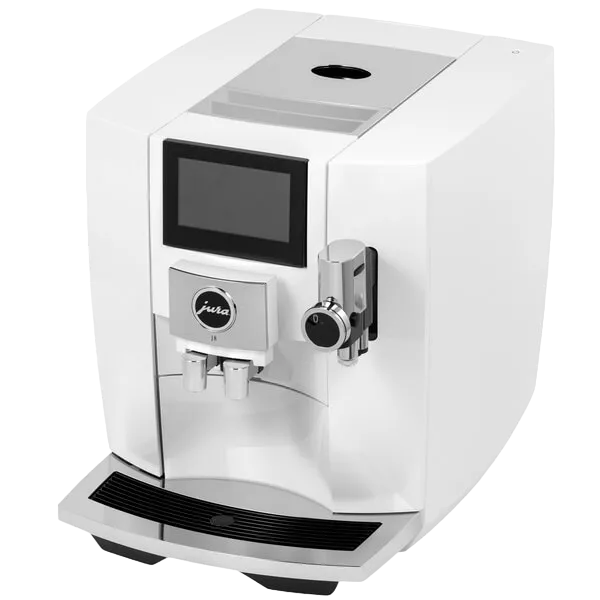 Замена термостата Jura E6 Piano White (15378)